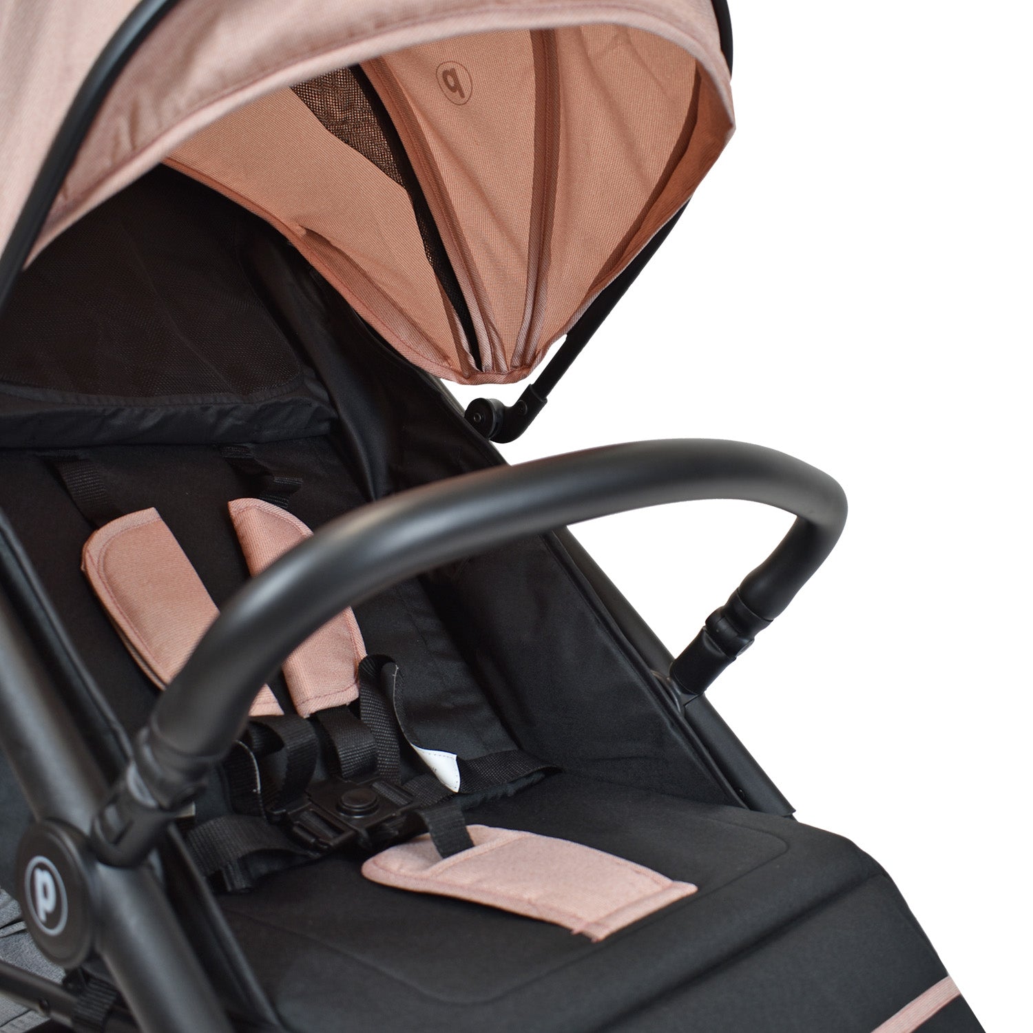 Coche Bebe Priori Minos Rosa
