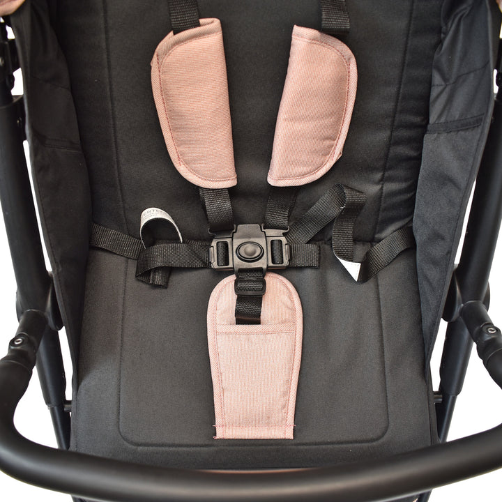 Coche Bebe Priori Minos Rosa