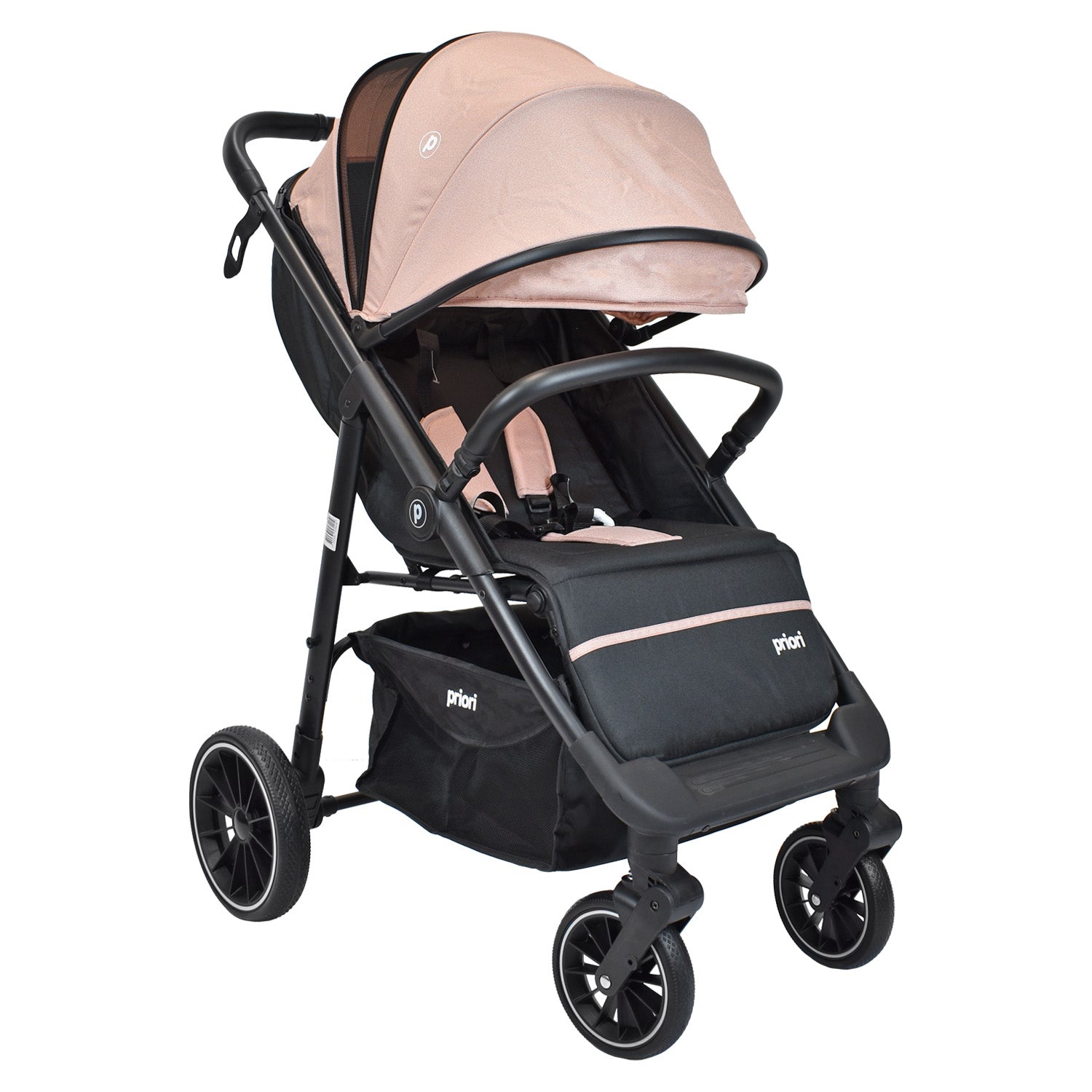Coche Bebe Priori Minos Rosa
