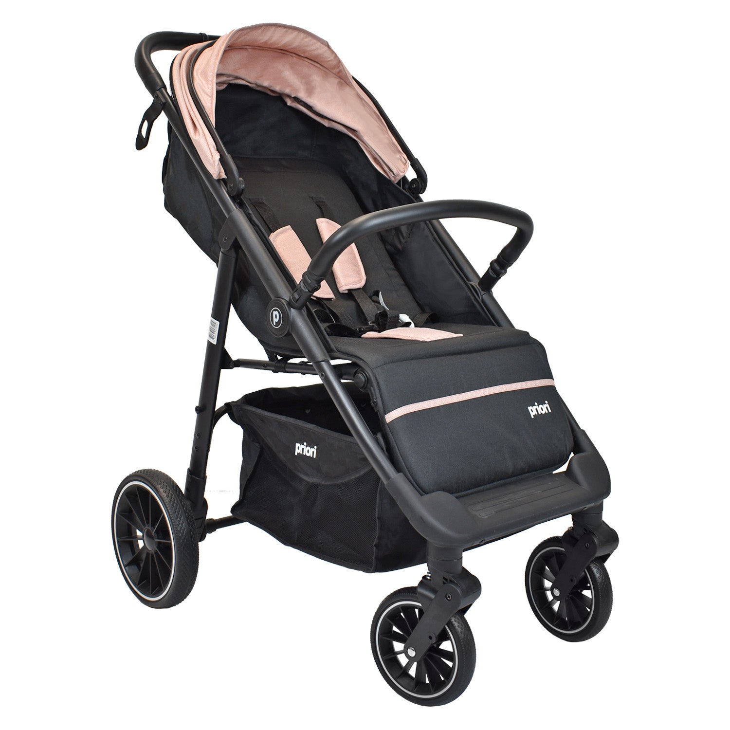 Coche Bebe Priori Minos Rosa