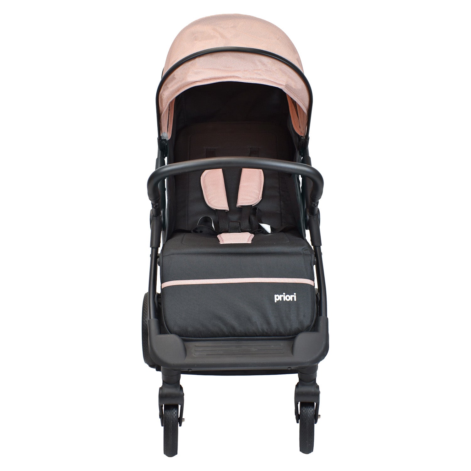 Coche Bebe Priori Minos Rosa