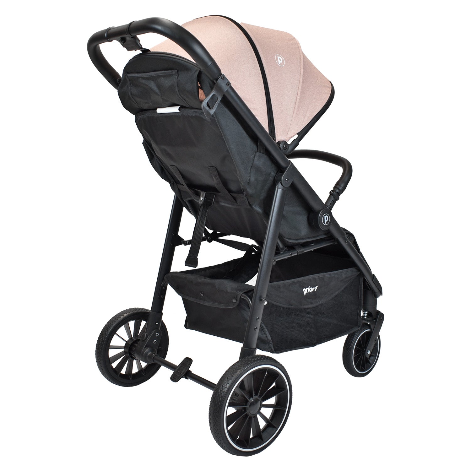 Coche Bebe Priori Minos Rosa