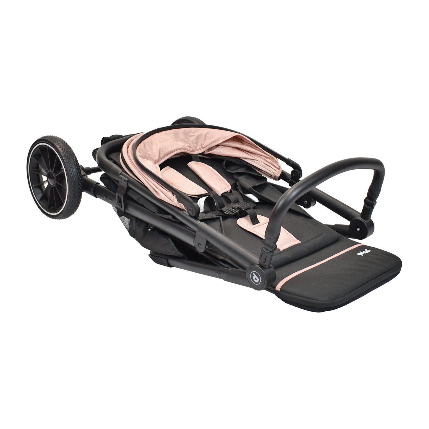 Coche Bebe Priori Minos Rosa