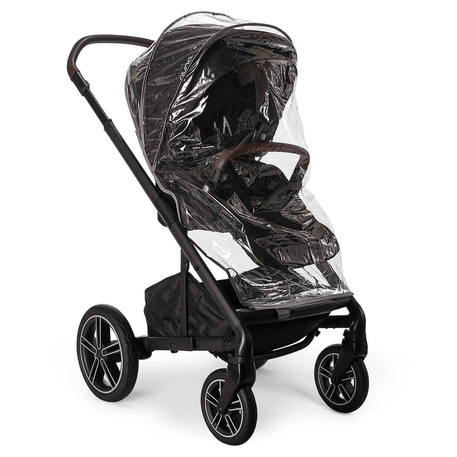 Coche bebé compacto Mixx Next Caviar Nuna Negro