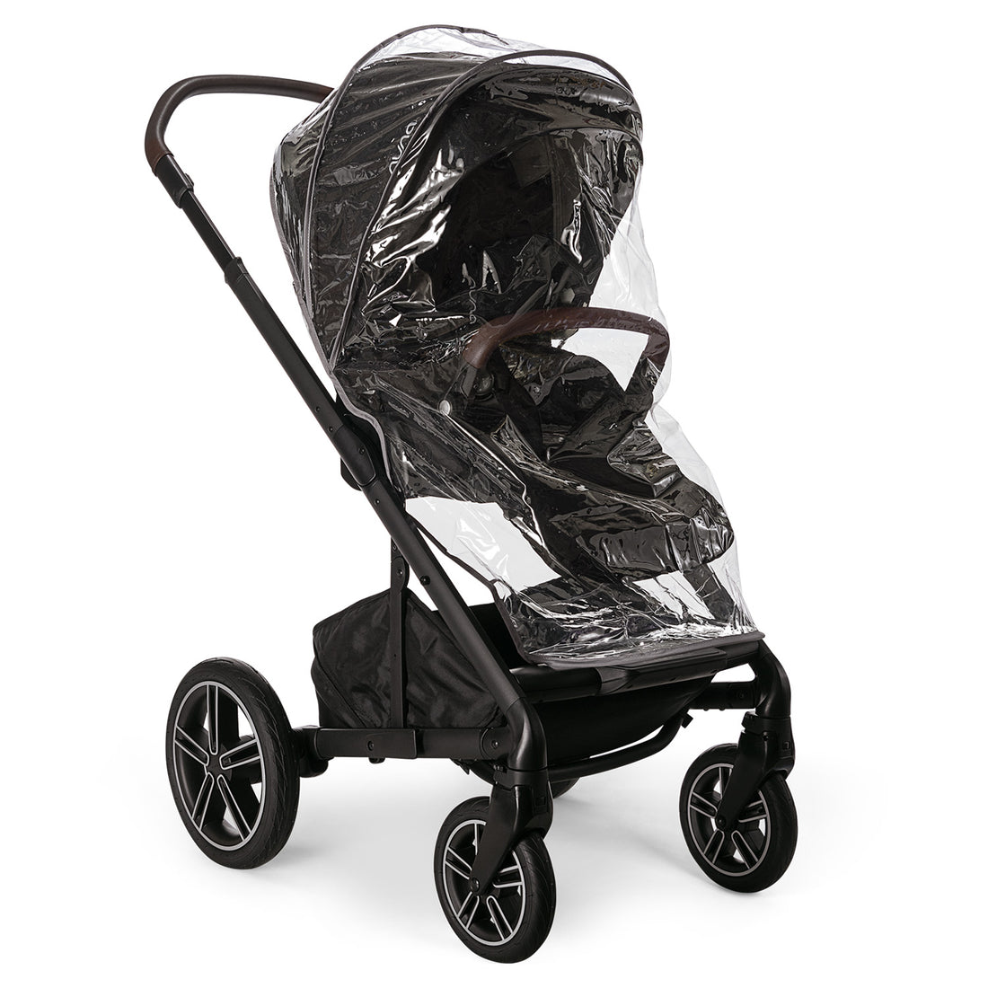 Coche bebé compacto Mixx Next Caviar Nuna Negro