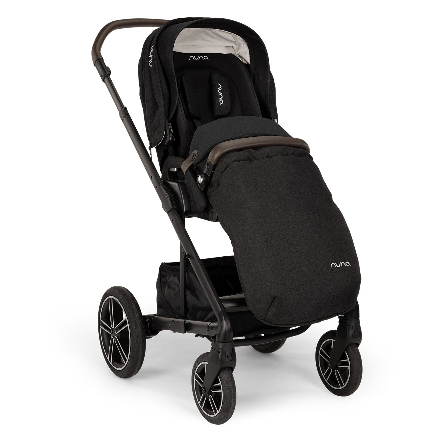 Coche bebé compacto Mixx Next Caviar Nuna Negro