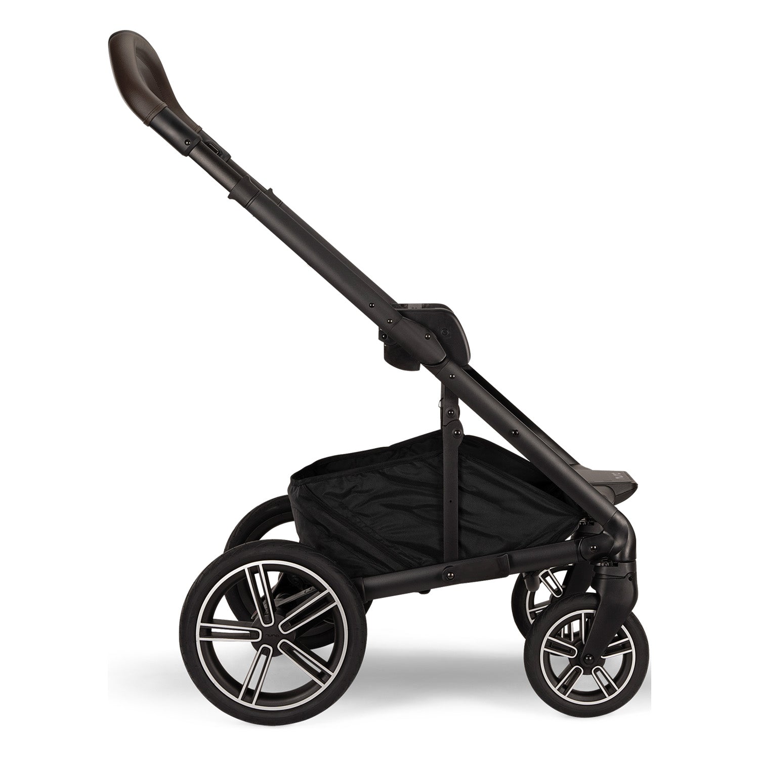 Coche bebé compacto Mixx Next Caviar Nuna Negro