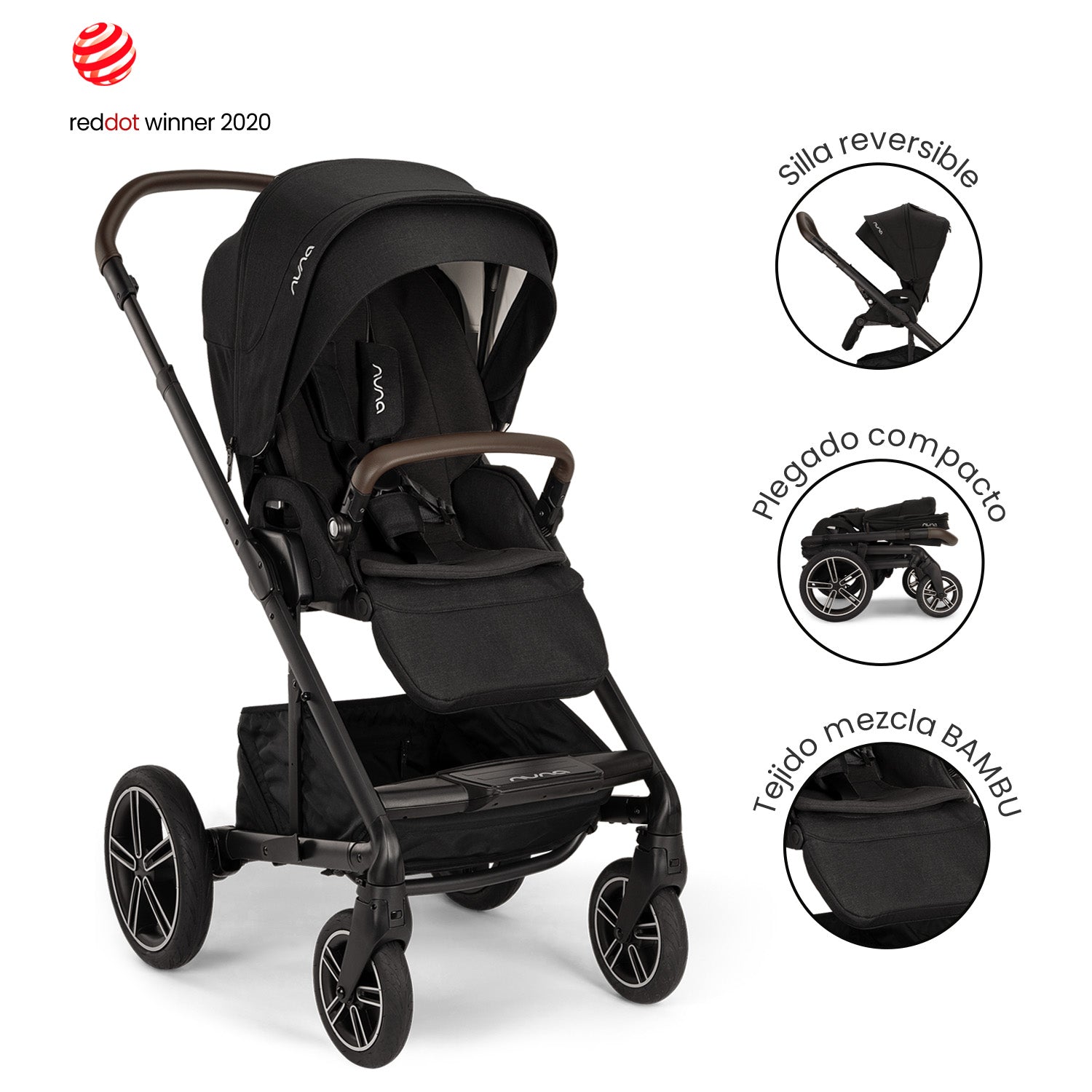 Coche Bebe Nuna Mixx ™ Next Caviar
