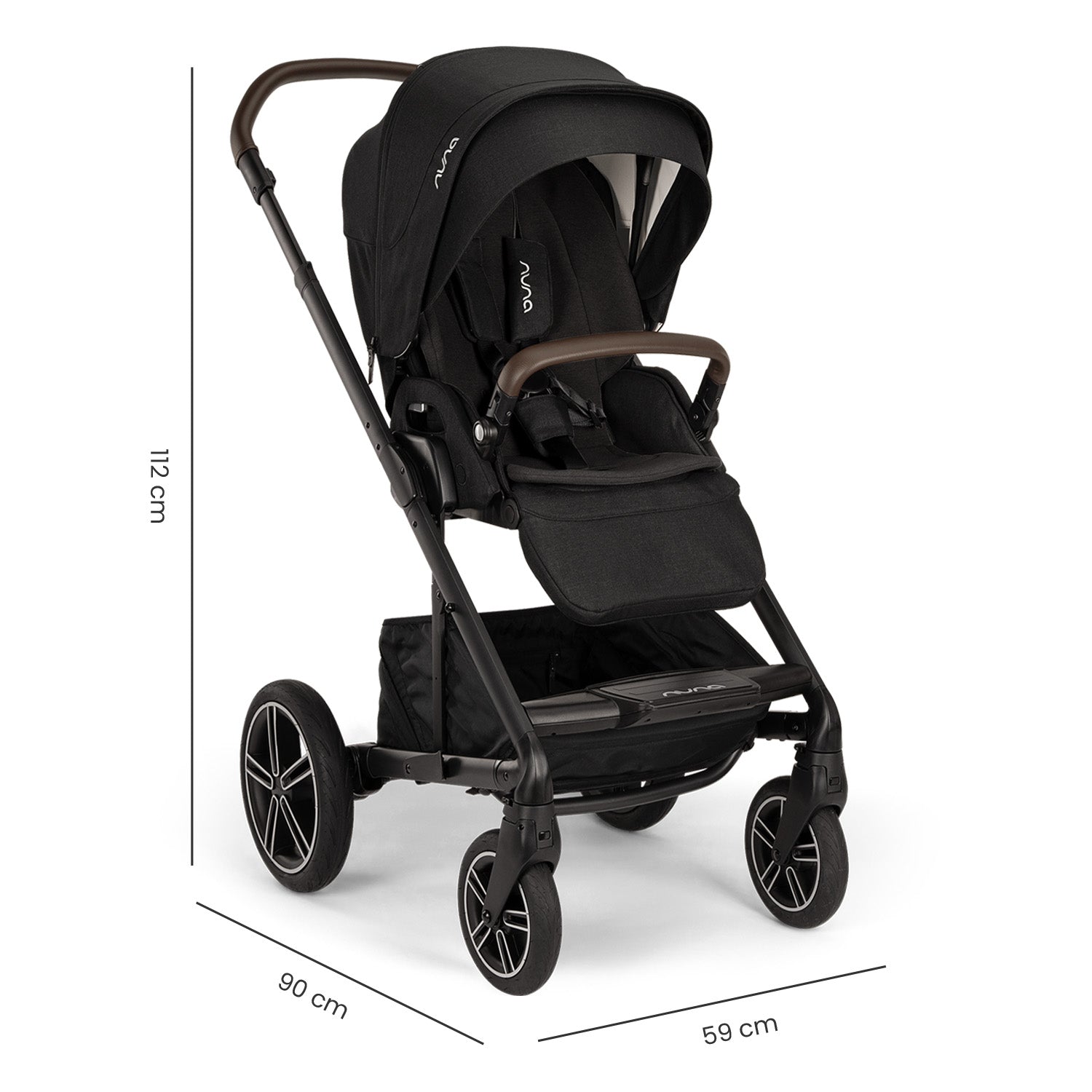 Coche Bebe Nuna Mixx ™ Next Caviar