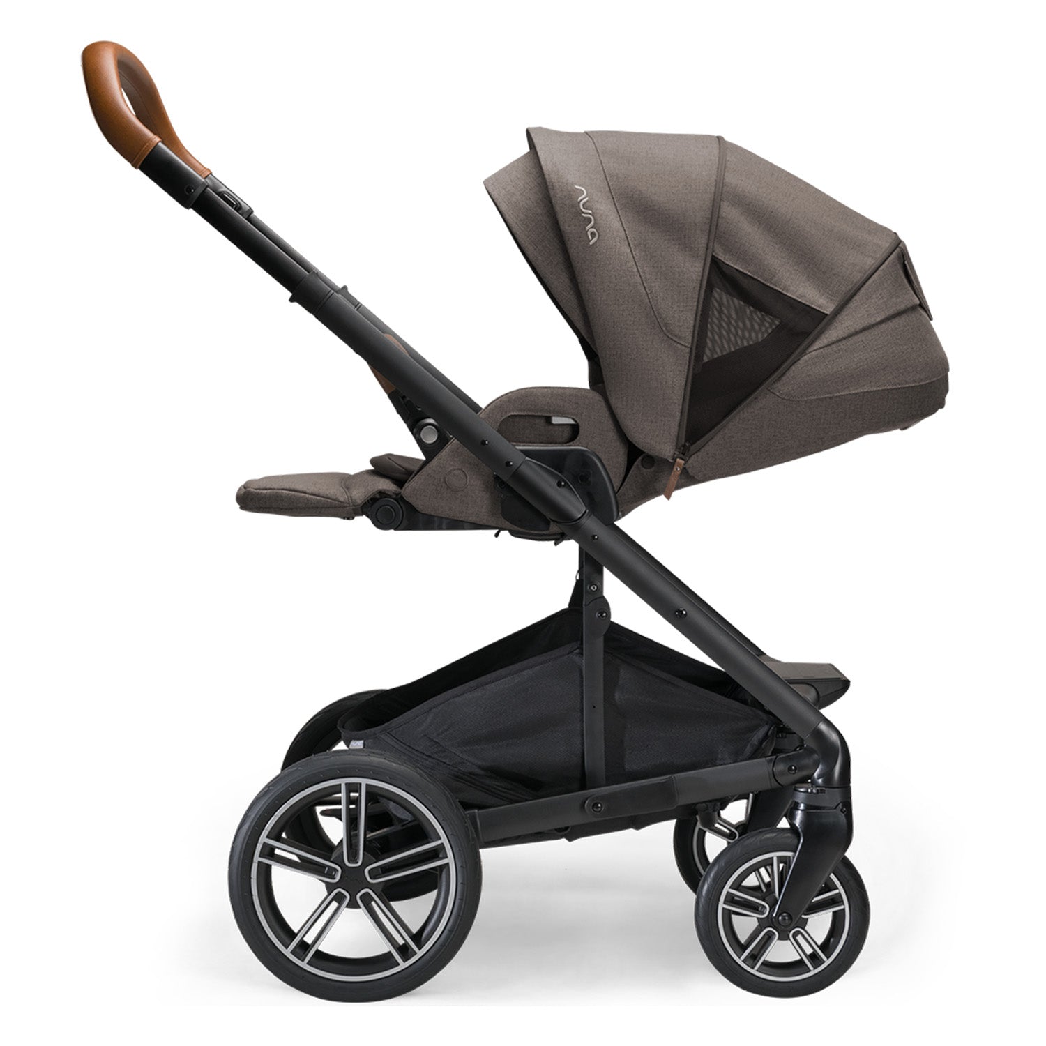Combo Coche Bebe Compacto Mixx Next + Carry Granite Nuna