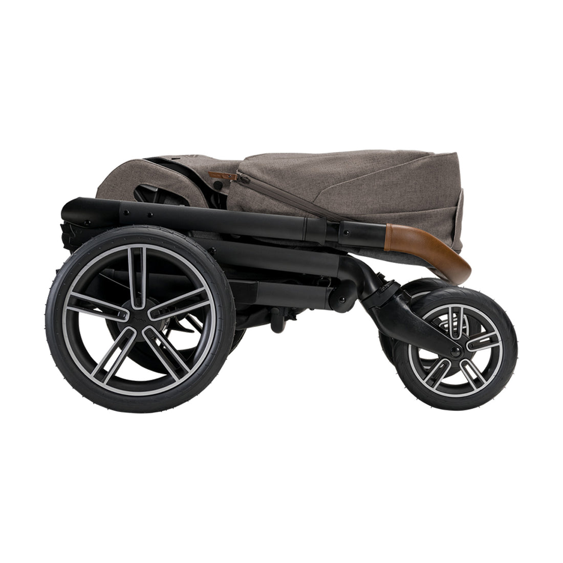 Combo Coche Bebe Compacto Mixx Next + Carry Granite Nuna