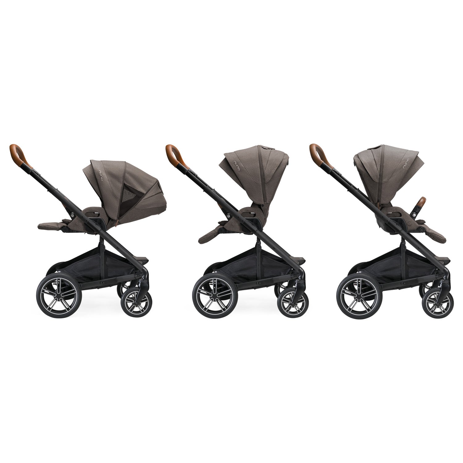 Coche Bebe Nuna Mixx  Next Granite