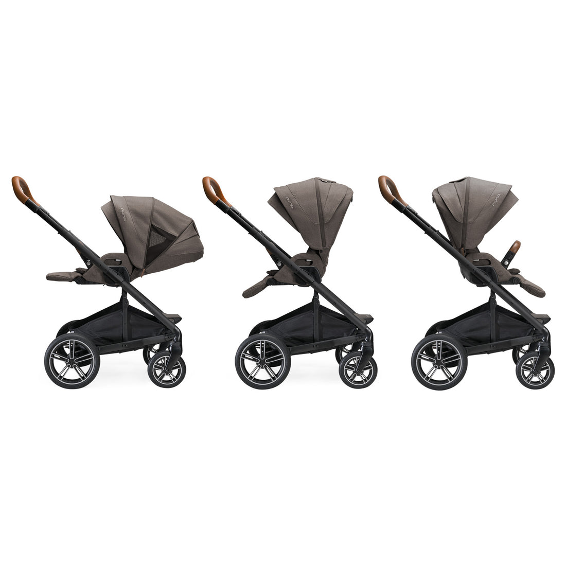 Coche Bebe Nuna Mixx  Next Granite