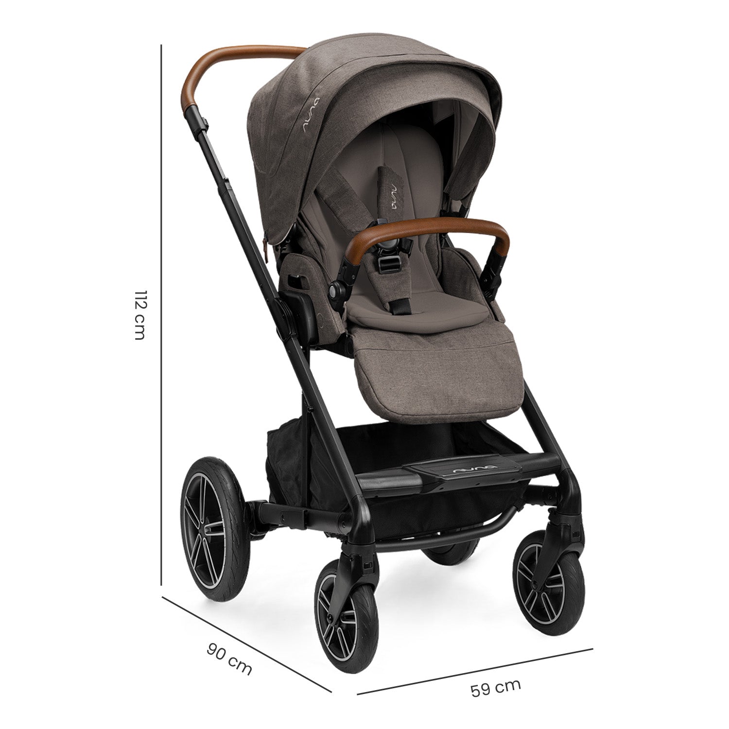 Coche Bebe Nuna Mixx  Next Granite