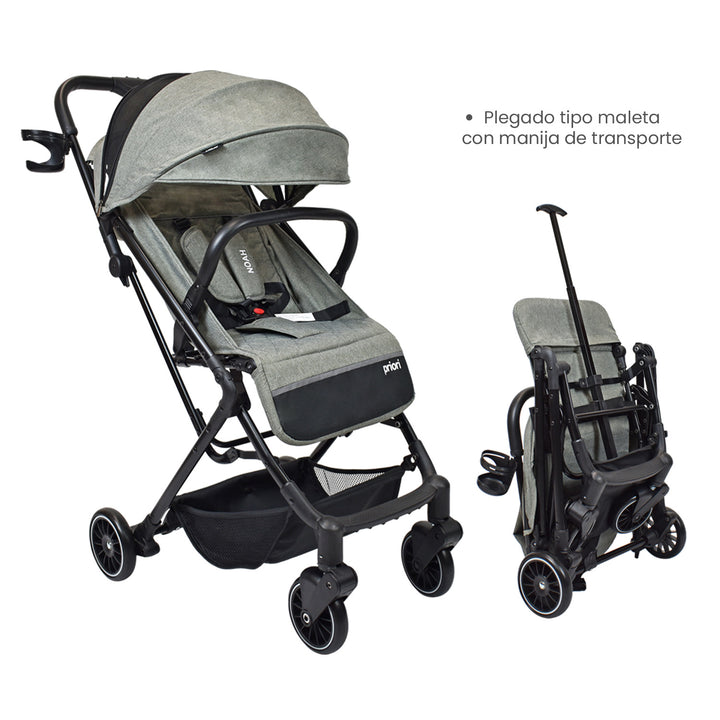 Coche de bebe Compacto Priori Noah Gris