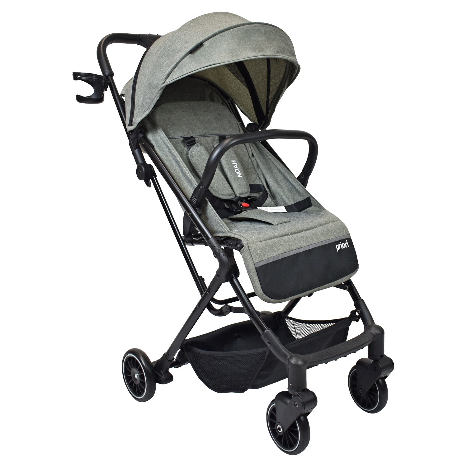 Coche de bebe Compacto Priori Noah Gris