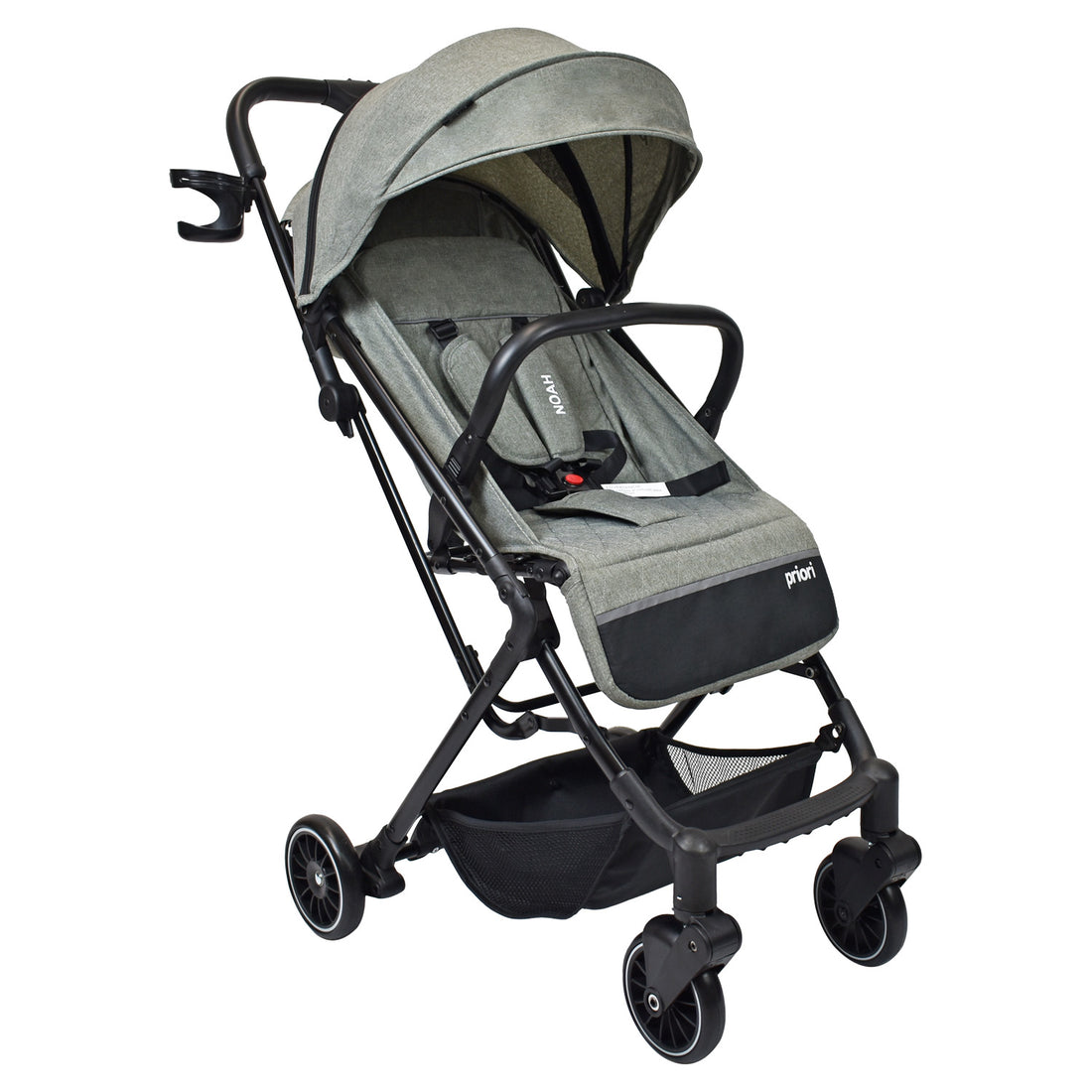 Coche de bebe Compacto Priori Noah Gris