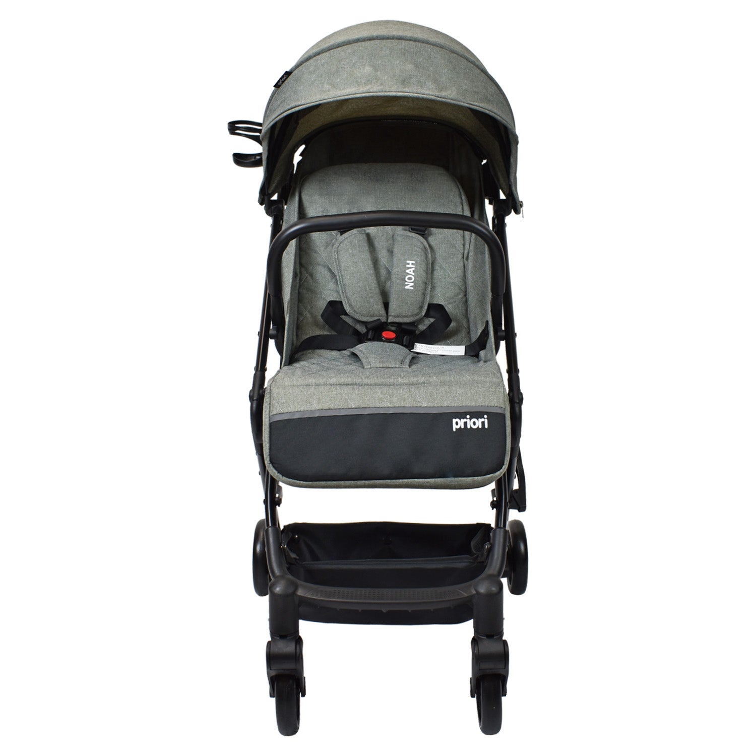 Coche de bebe Compacto Priori Noah Gris