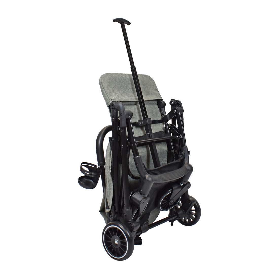 Coche de Bebé Priori Noah con Porta bebé Gris