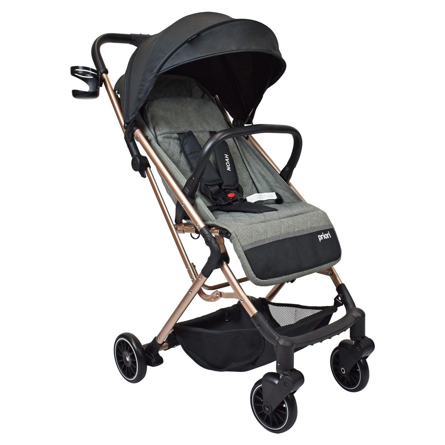 Coche de bebe Compacto Priori Noah Negro