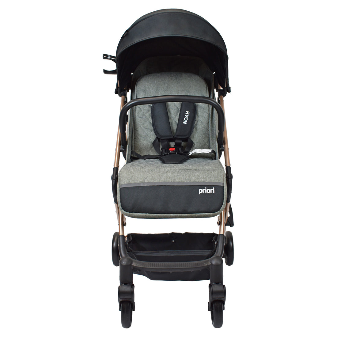 Coche de bebe Compacto Priori Noah Negro