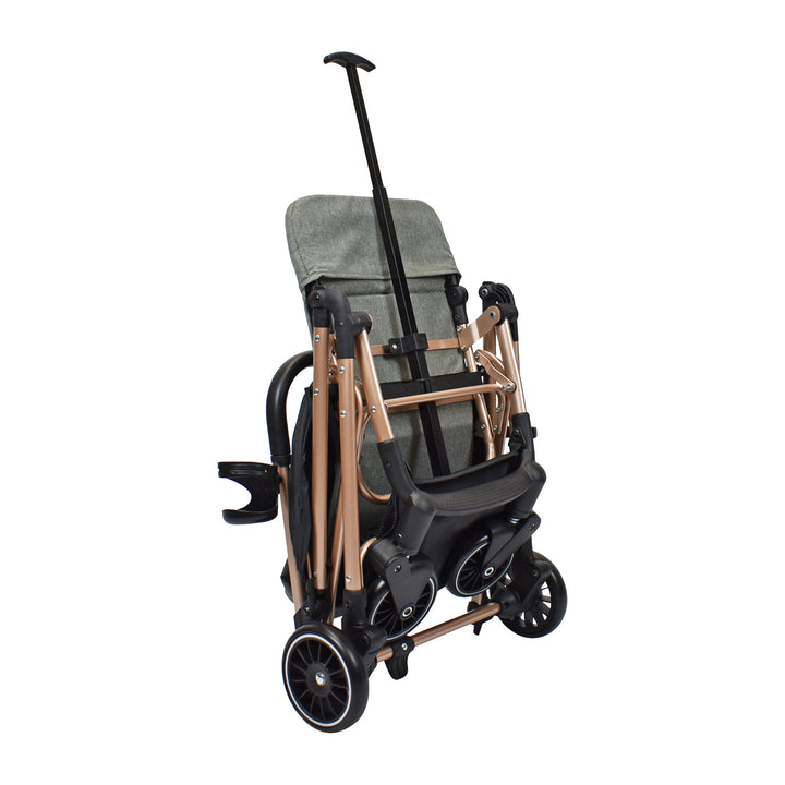 Coche de Bebé Priori Noah con Porta bebé Negro