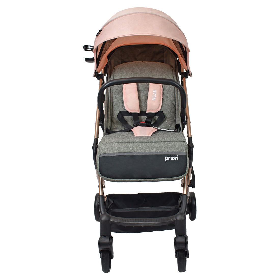 Coche de bebe Compacto Priori Noah Rosa