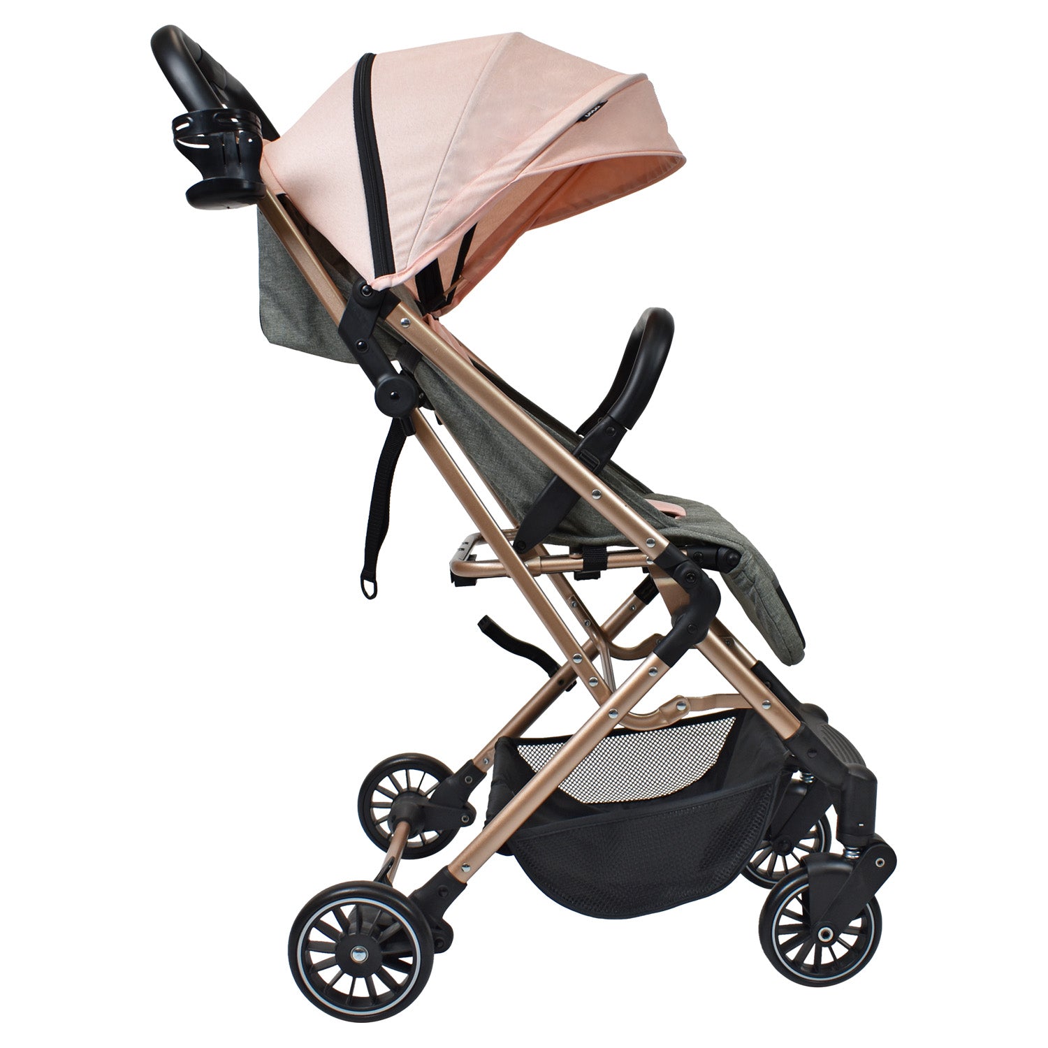 Coche de bebe Compacto Priori Noah Rosa