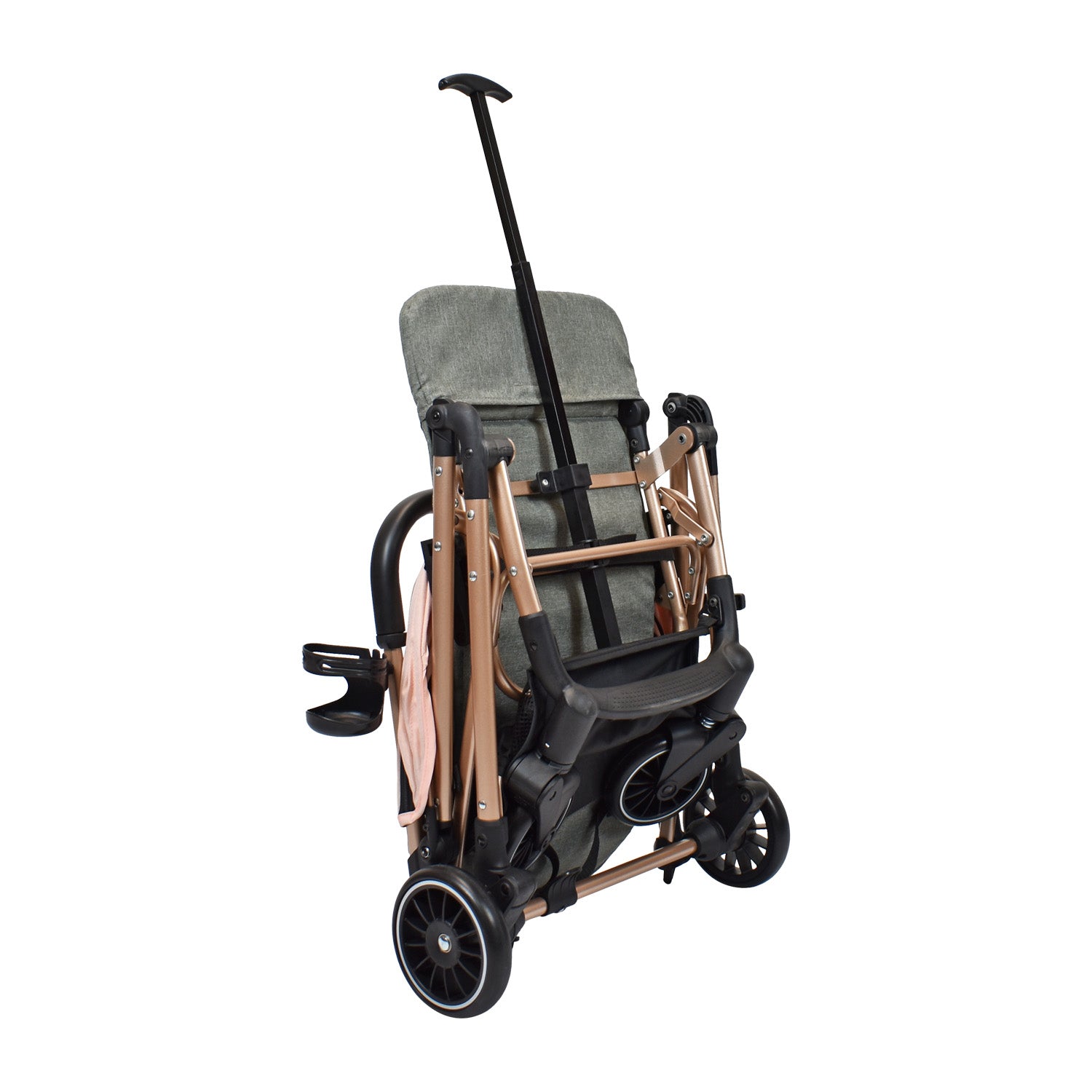 Coche de bebe Compacto Priori Noah Rosa