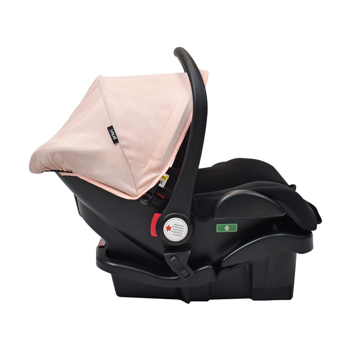 Coche de Bebé Priori Noah con Porta bebé Rosa
