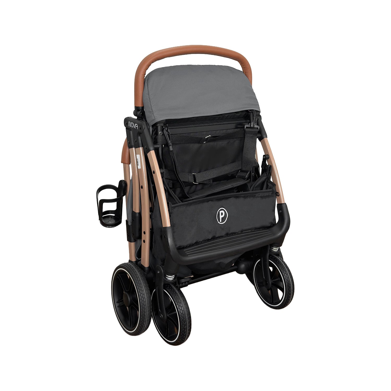 Coche bebe Compacto Nova New Priori Gris