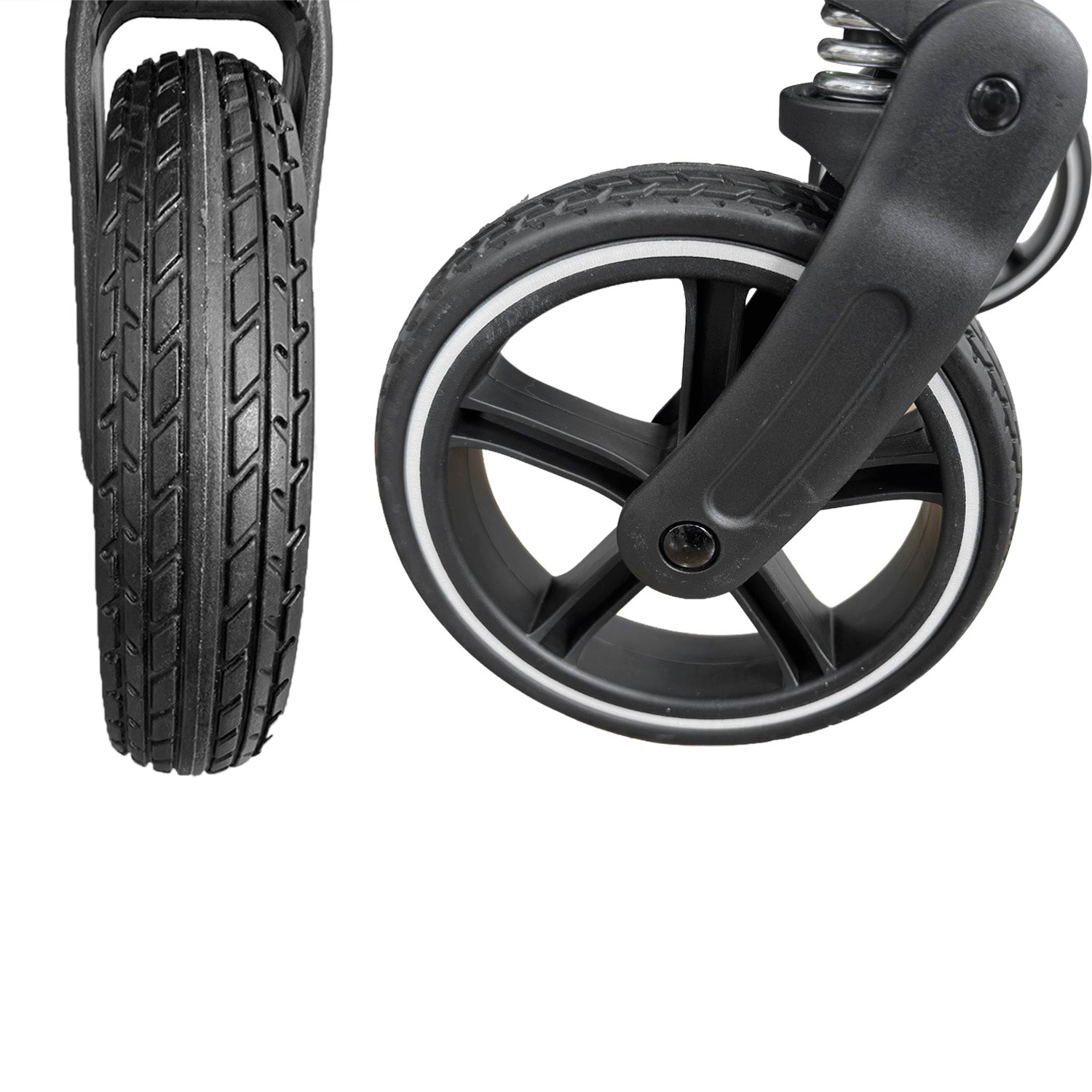 Coche bebe Compacto Nova New Priori Gris