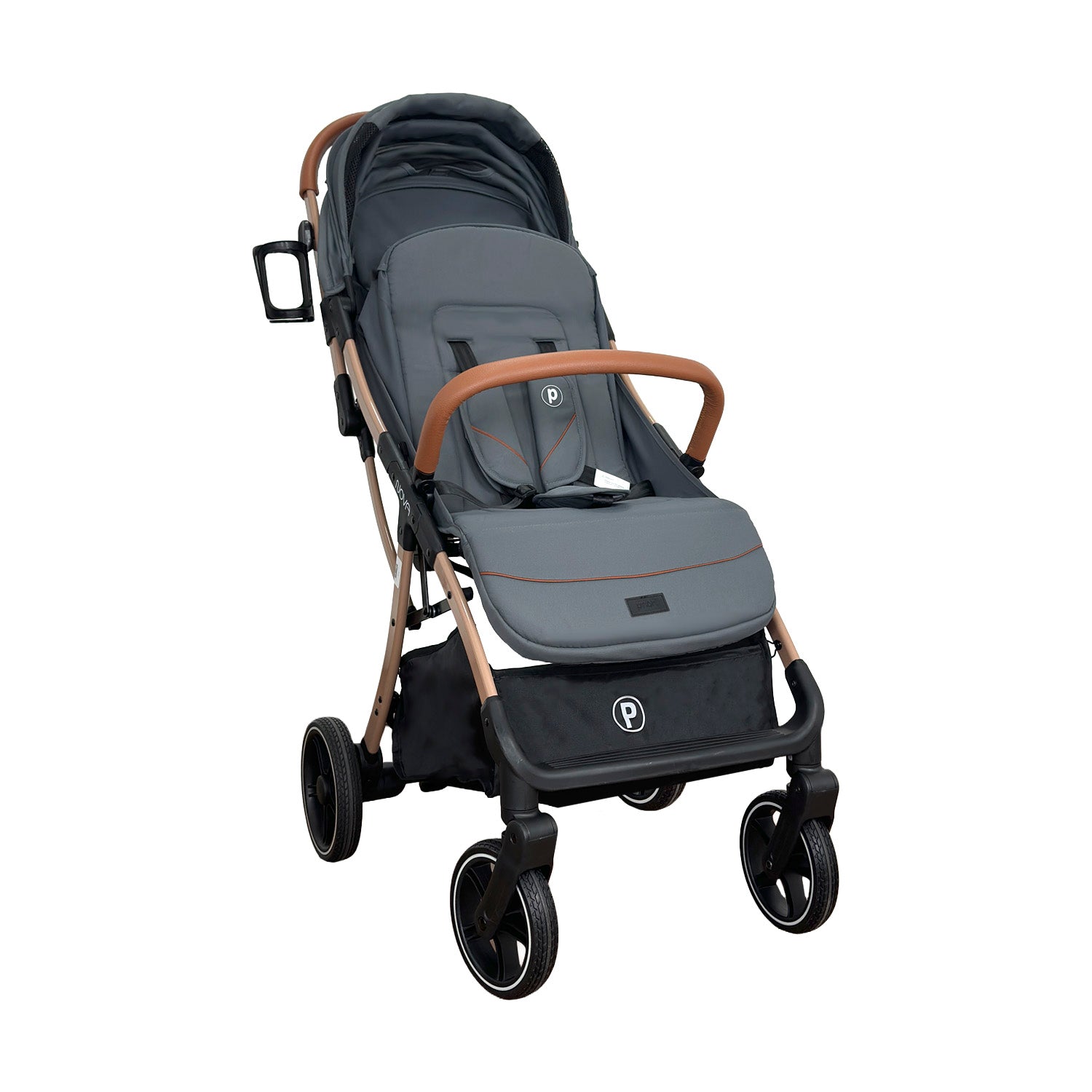 Coche bebe Compacto Nova New Priori Gris