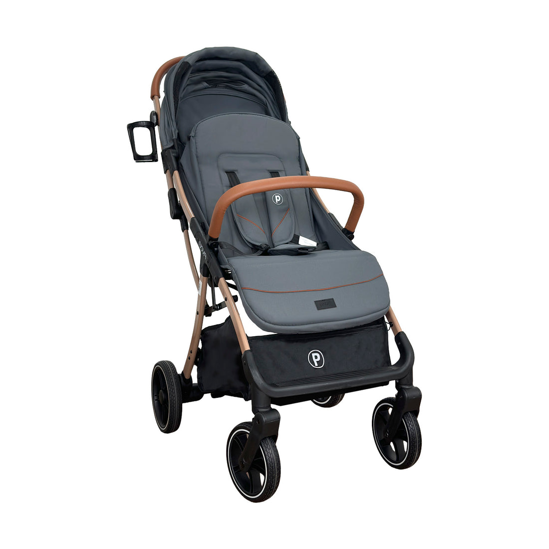 Coche bebe Compacto Nova New Priori Gris