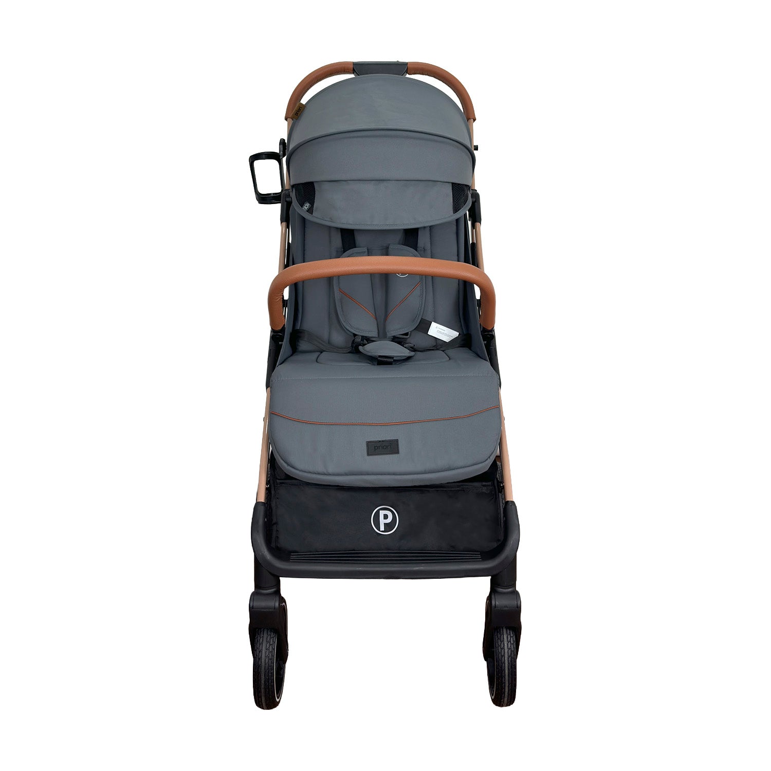 Coche bebe Compacto Nova New Priori Gris