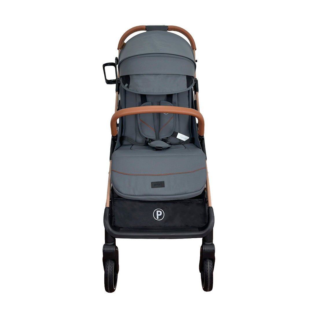 Coche bebe Compacto Nova New Priori Gris
