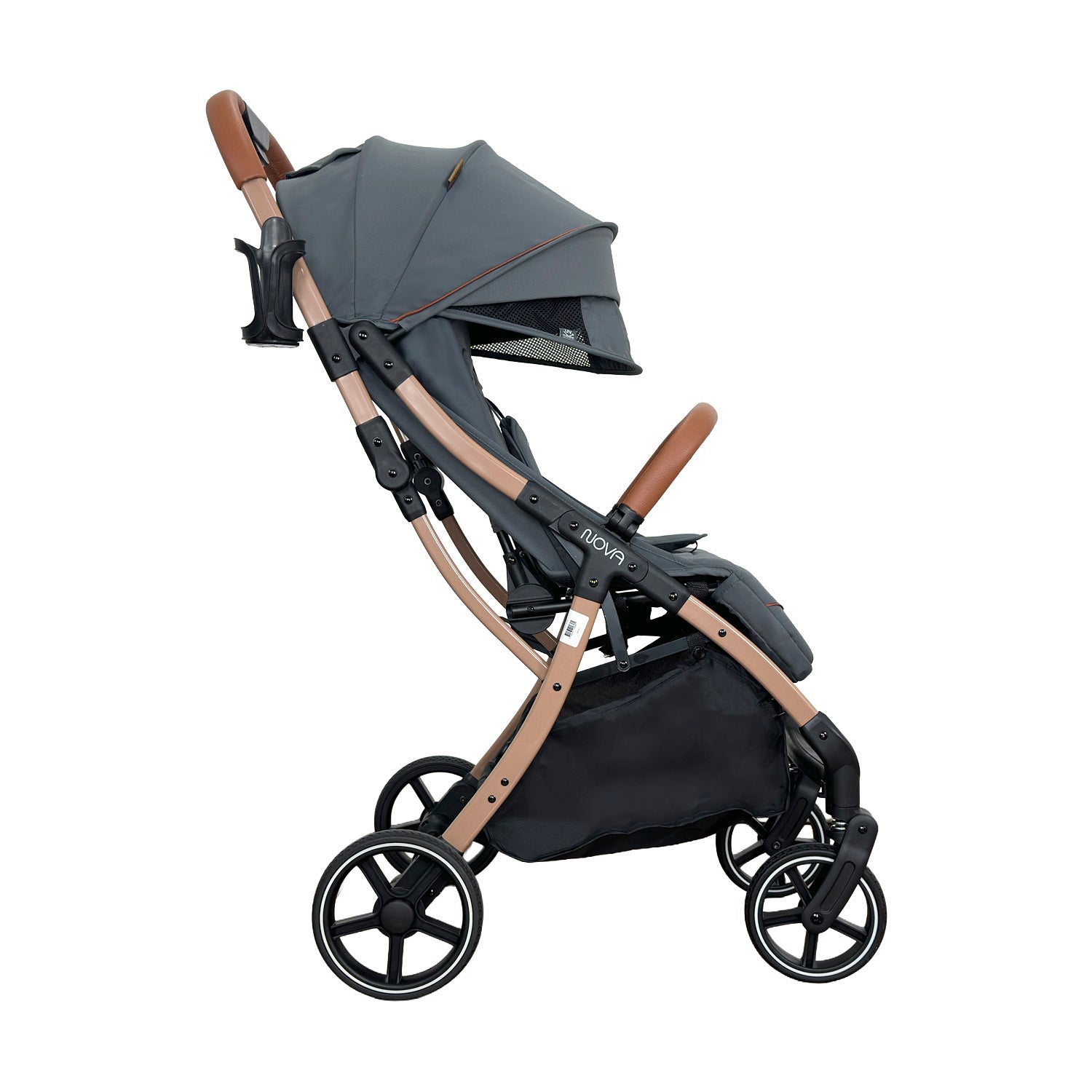 Coche bebe Compacto Nova New Priori Gris