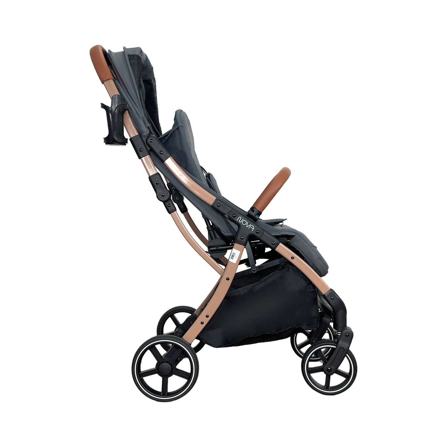 Coche bebe Compacto Nova New Priori Gris
