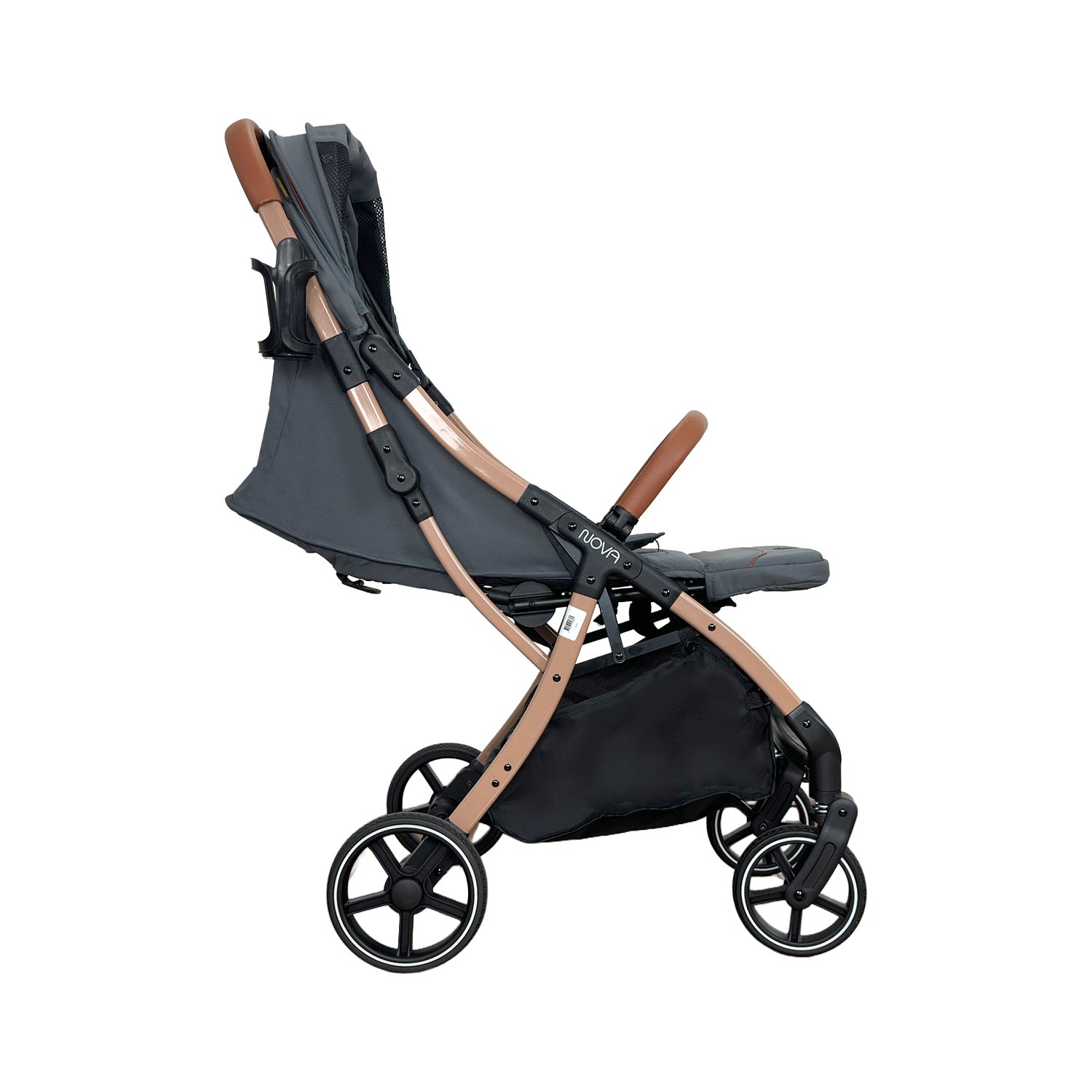 Coche bebe Compacto Nova New Priori Gris