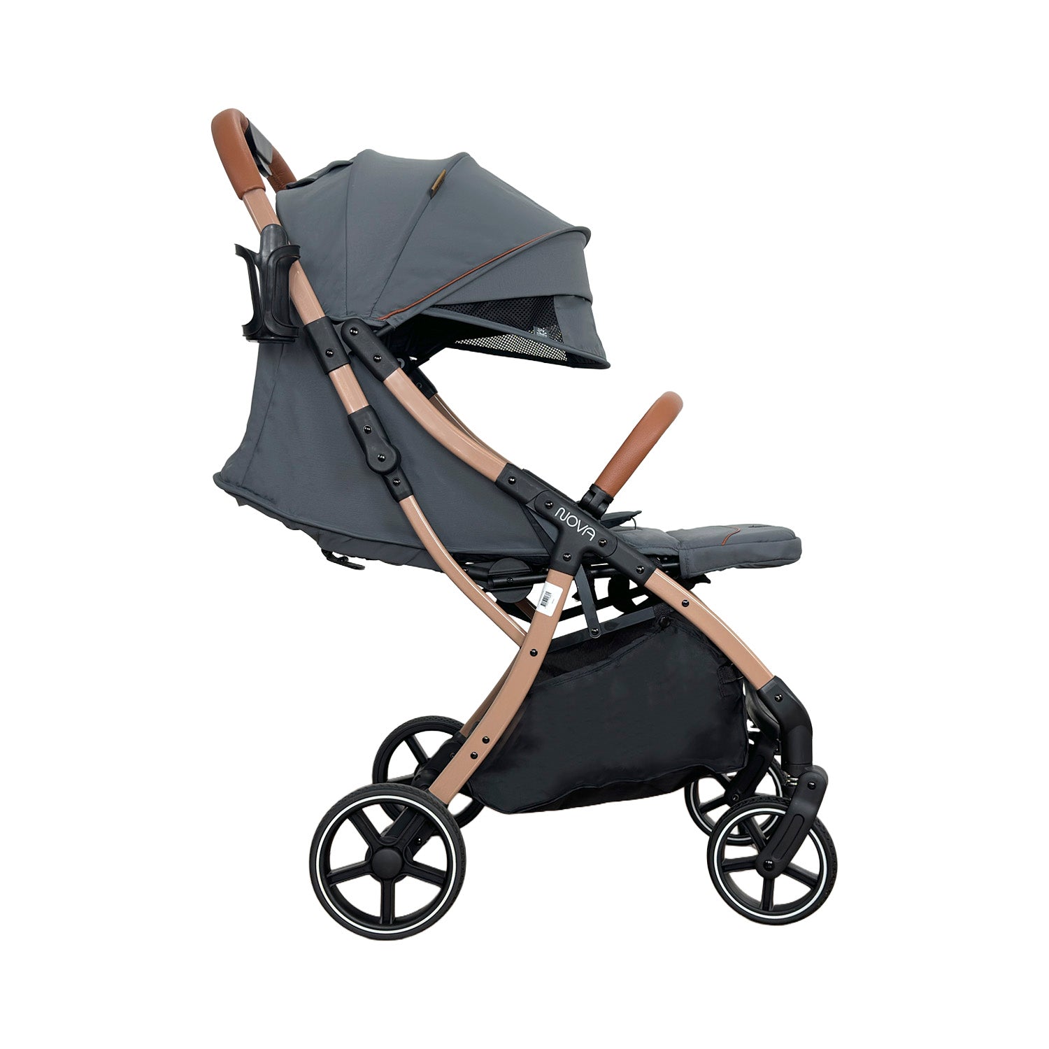 Coche bebe Compacto Nova New Priori Gris