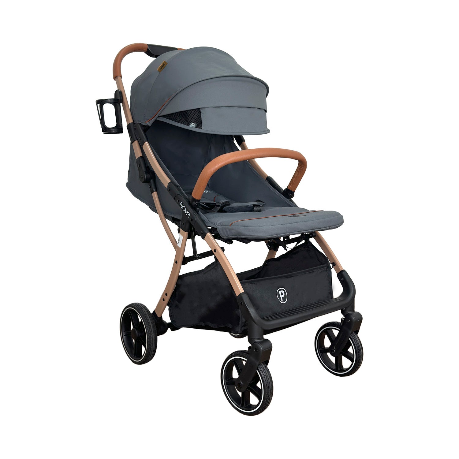 Coche bebe Compacto Nova New Priori Gris