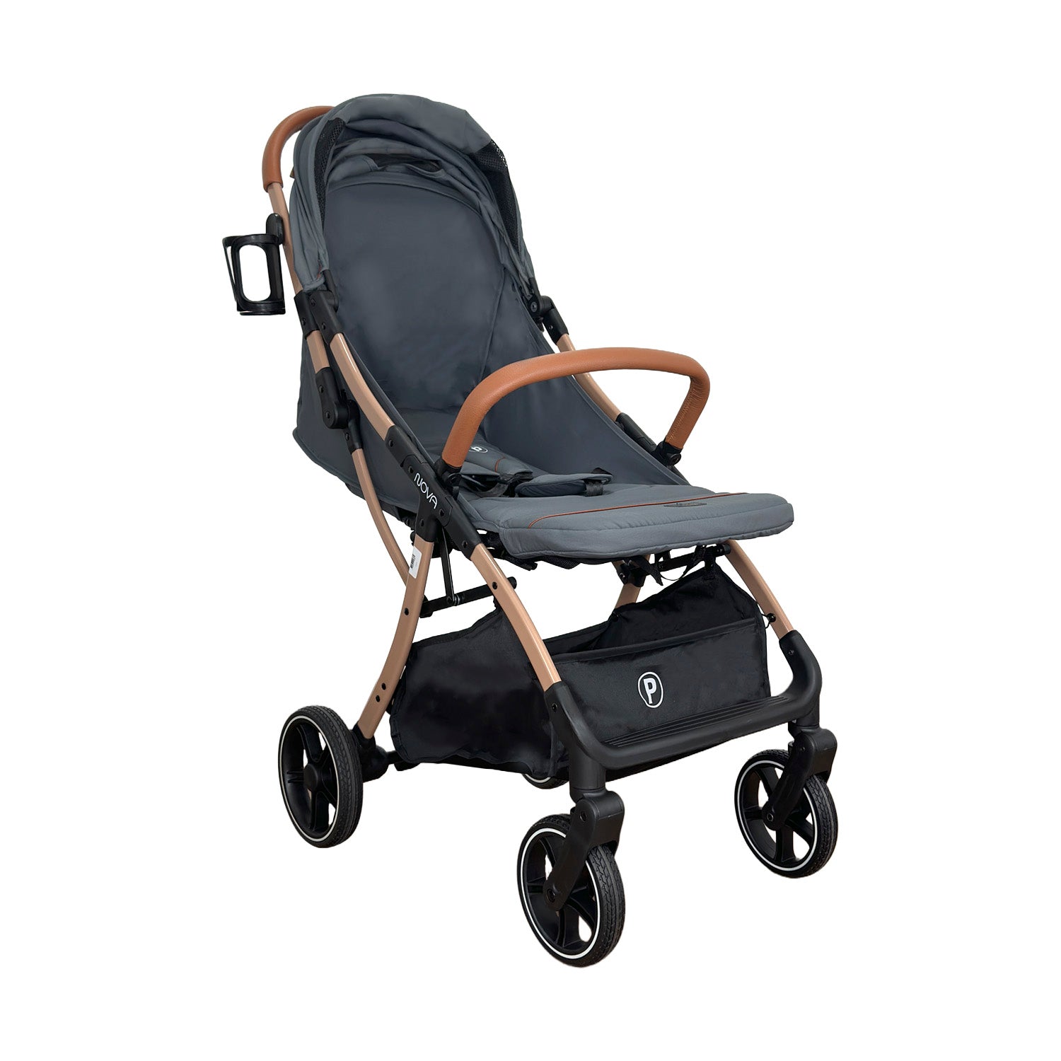Coche bebe Compacto Nova New Priori Gris