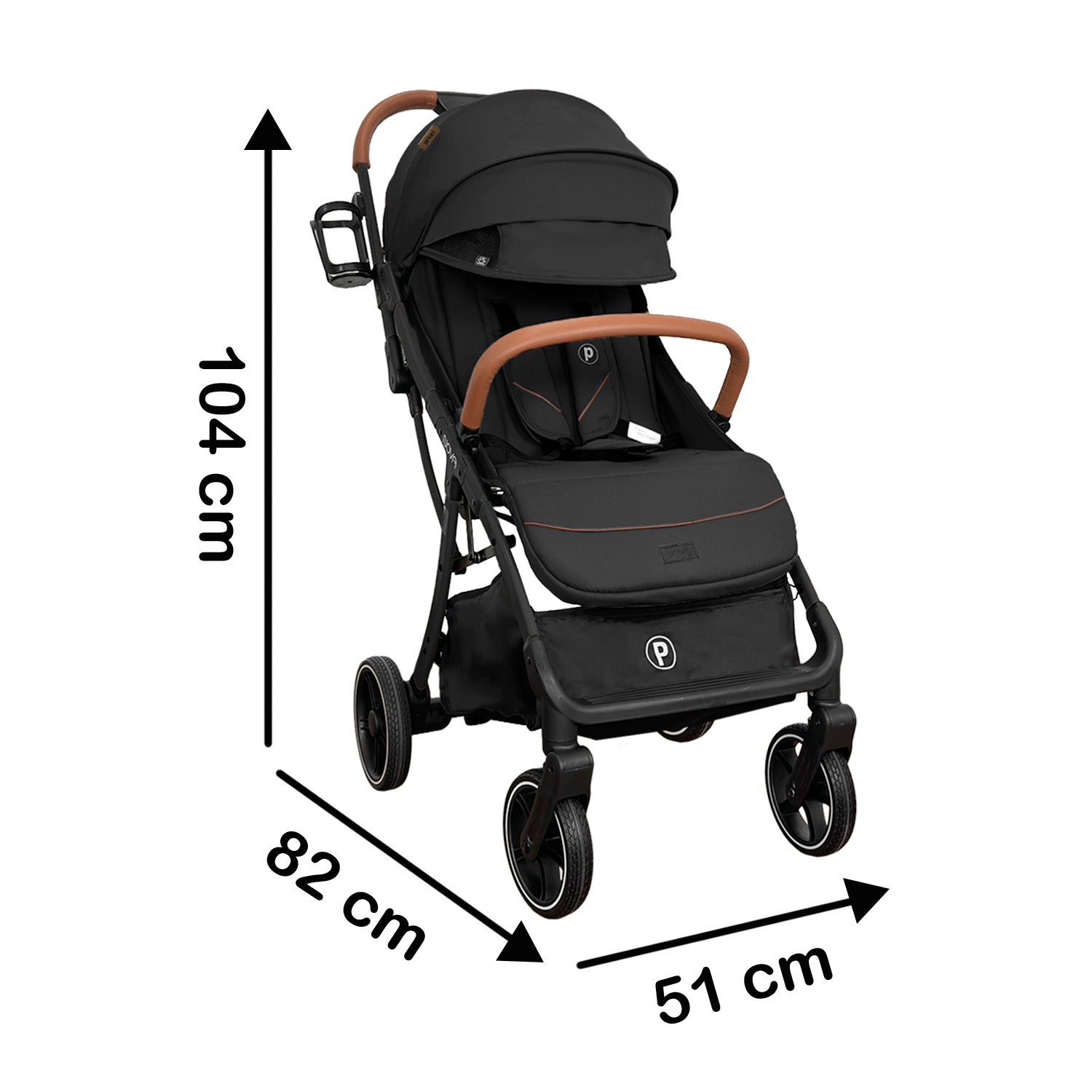 Coche bebe Nova New Priori Negro
