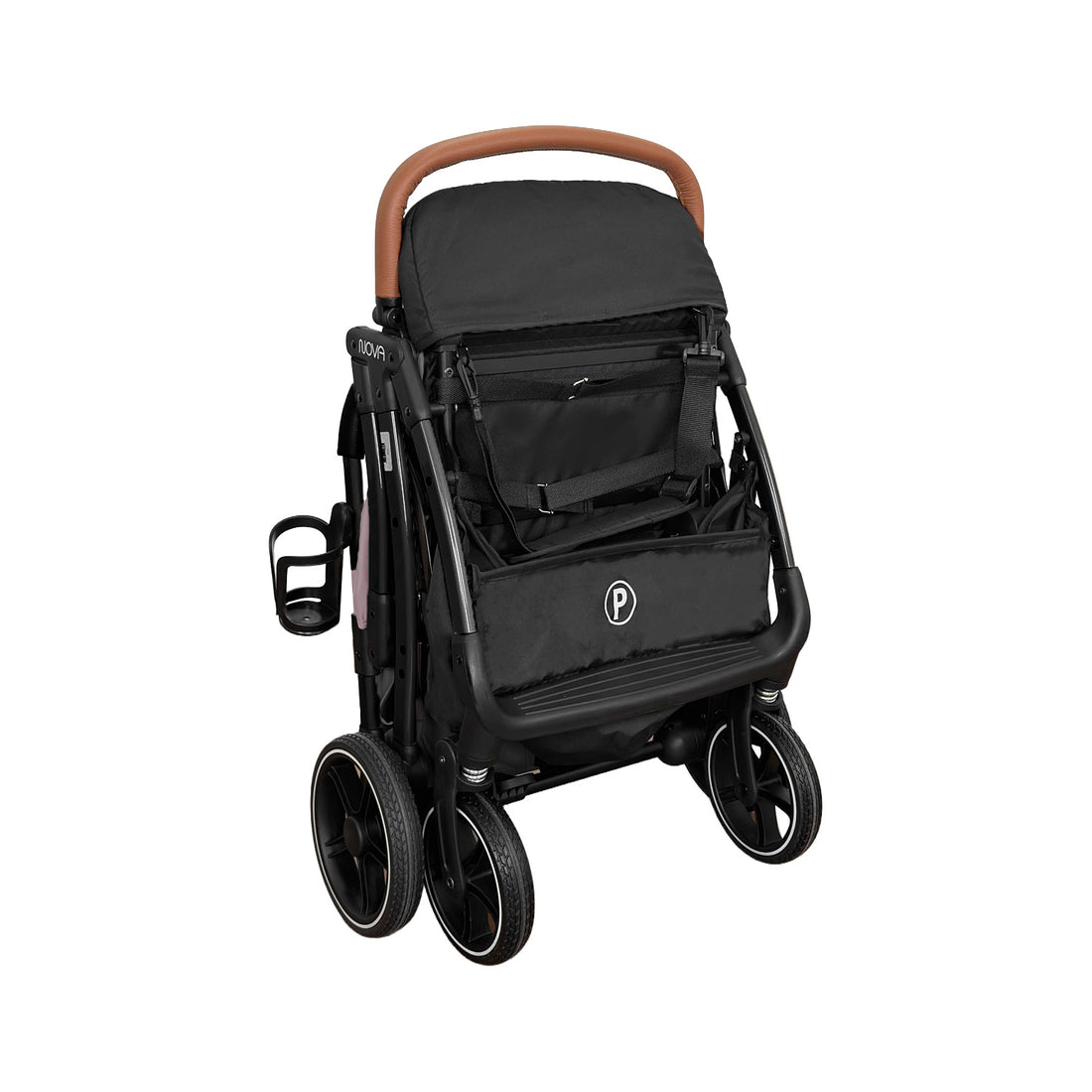 Coche bebe Nova New Priori Rosado