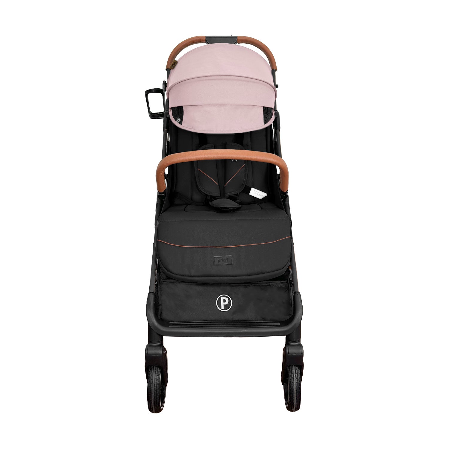 Coche bebe Nova New Priori Rosado