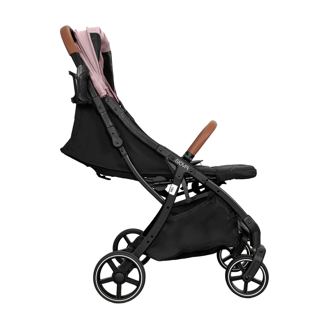 Coche bebe Nova New Priori Rosado