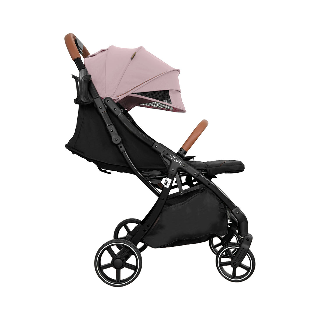 Coche bebe Nova New Priori Rosado