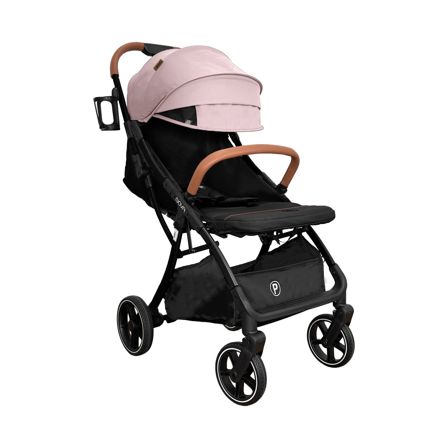 Coche bebe Nova New Priori Rosado