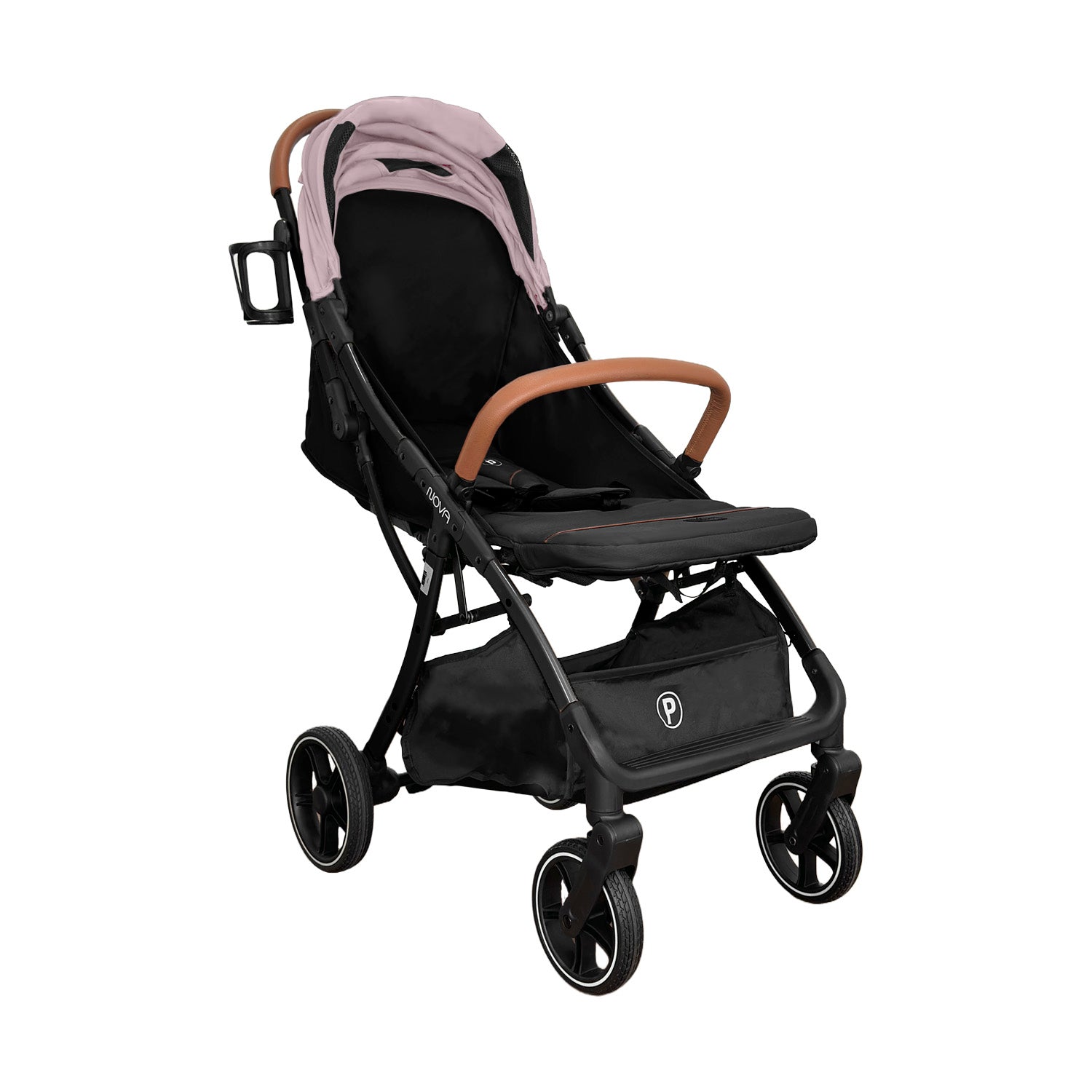 Coche bebe Nova New Priori Rosado