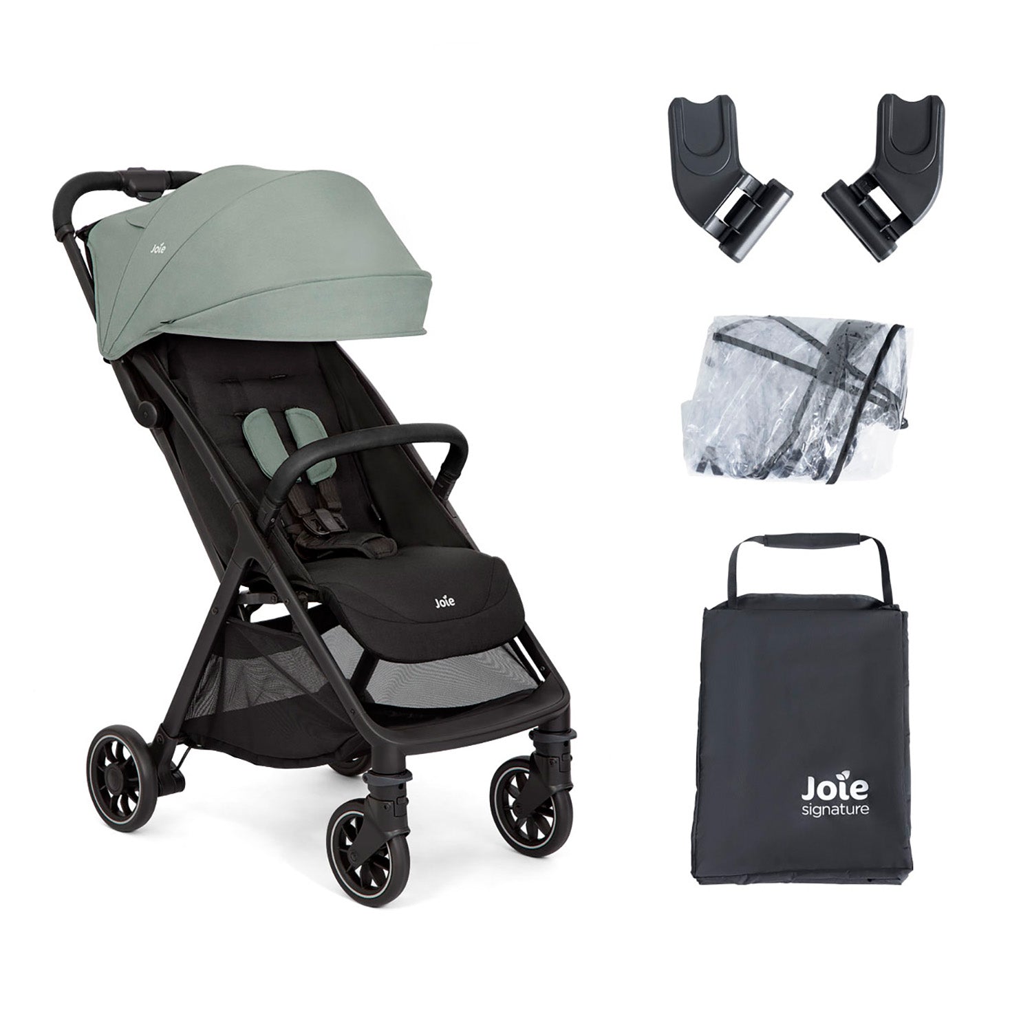 Coche Bebe Pact Pro W/ RC Joie Abyys